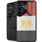 Egyptian Flag Distressed Galaxy S24 FE Kickstand Case